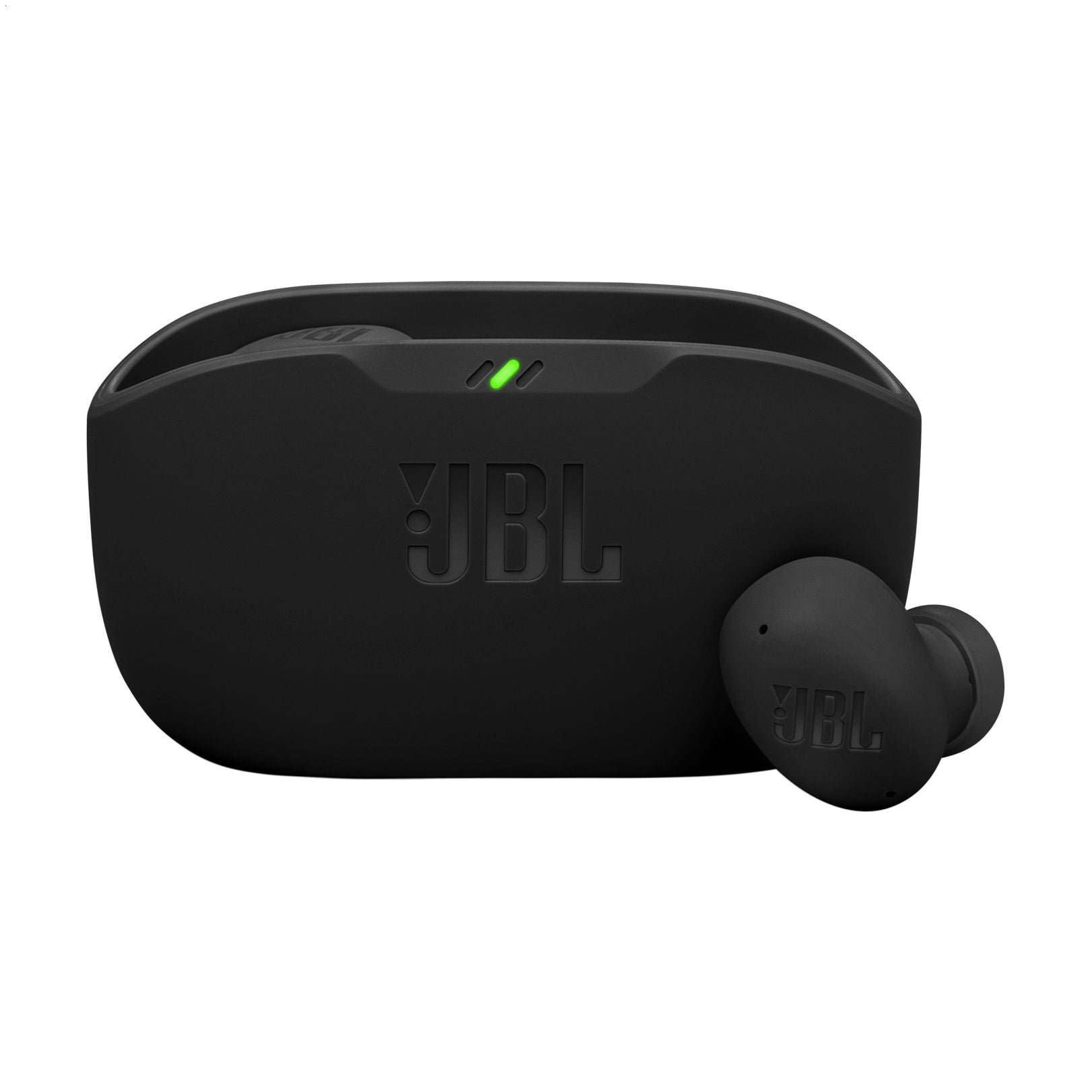 Бездротові вакуумні навушники JBL Wave Buds 2 чорні (JBLWBUDS2BLK)